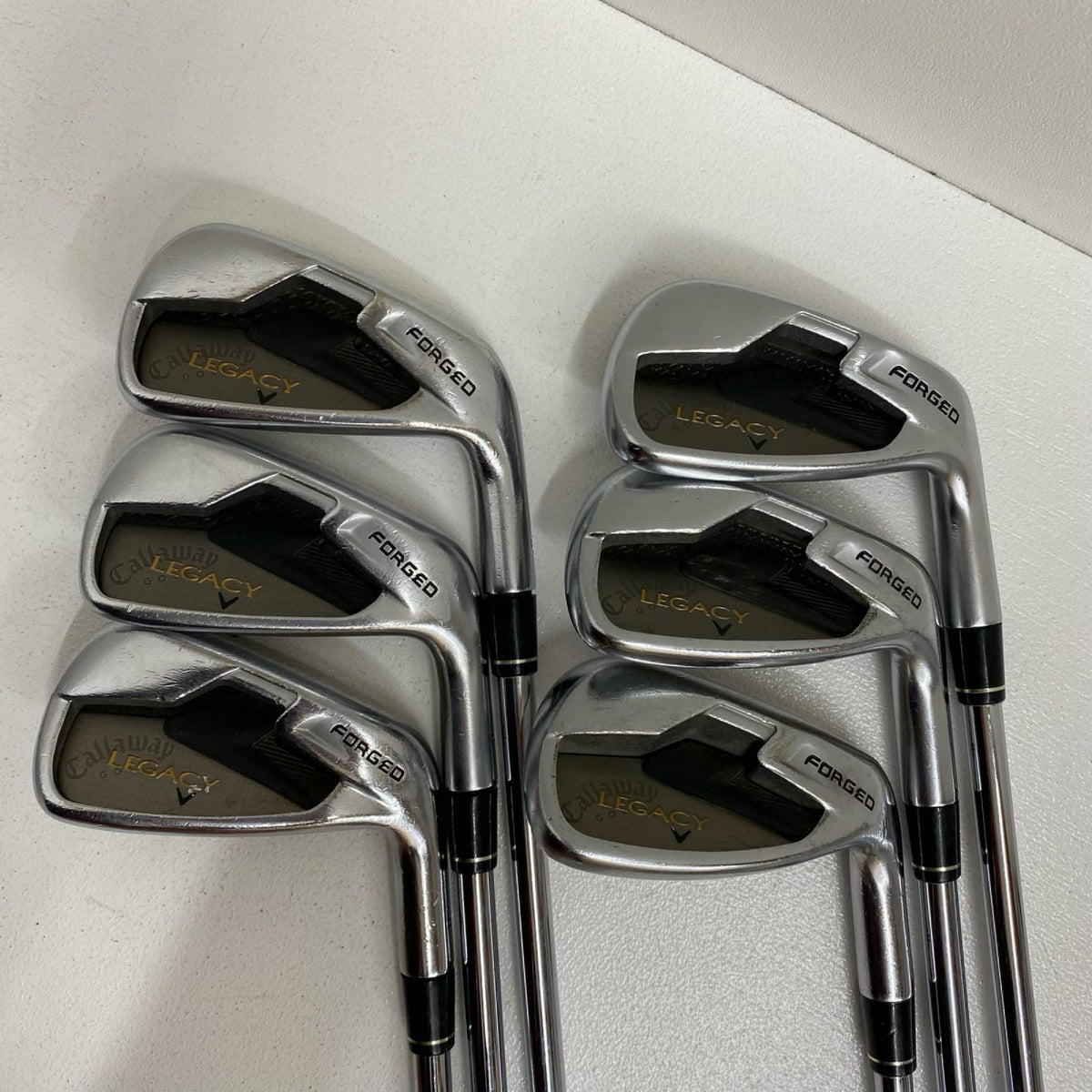 【ゴルフ用品】 Callaway | キャロウェイ CALLAWAY アイアンセット LEGACY(2008)ｱｲｱﾝ6本ｾｯﾄ フレックス:S 5~9.P【加古川店】