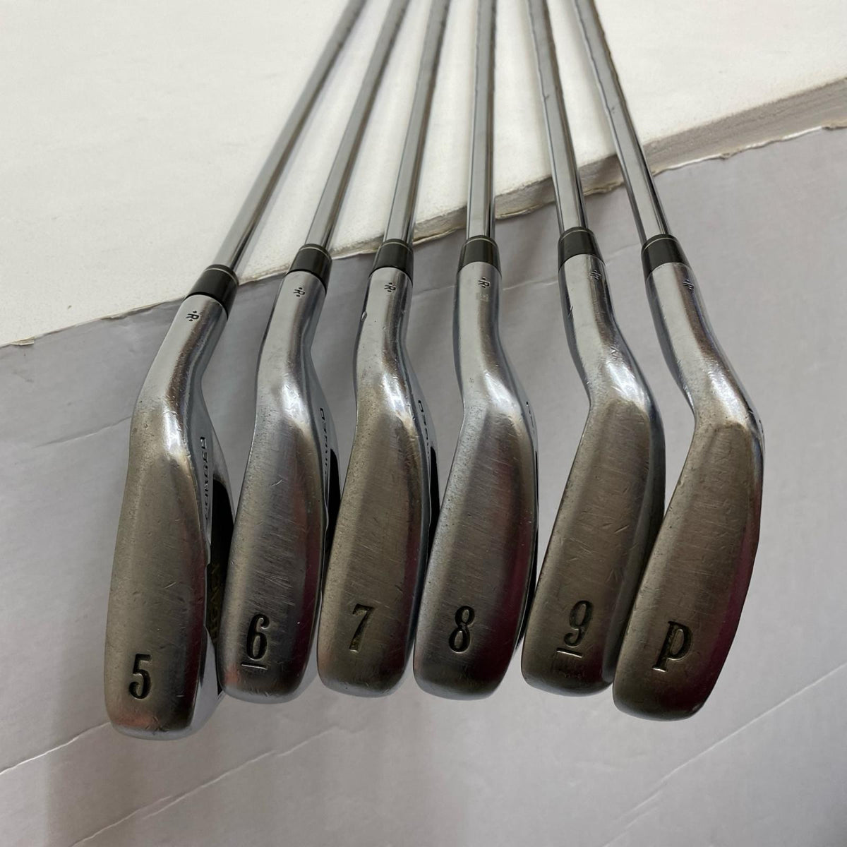 【ゴルフ用品】 Callaway | キャロウェイ CALLAWAY アイアンセット LEGACY(2008)ｱｲｱﾝ6本ｾｯﾄ フレックス:S 5~9.P【加古川店】