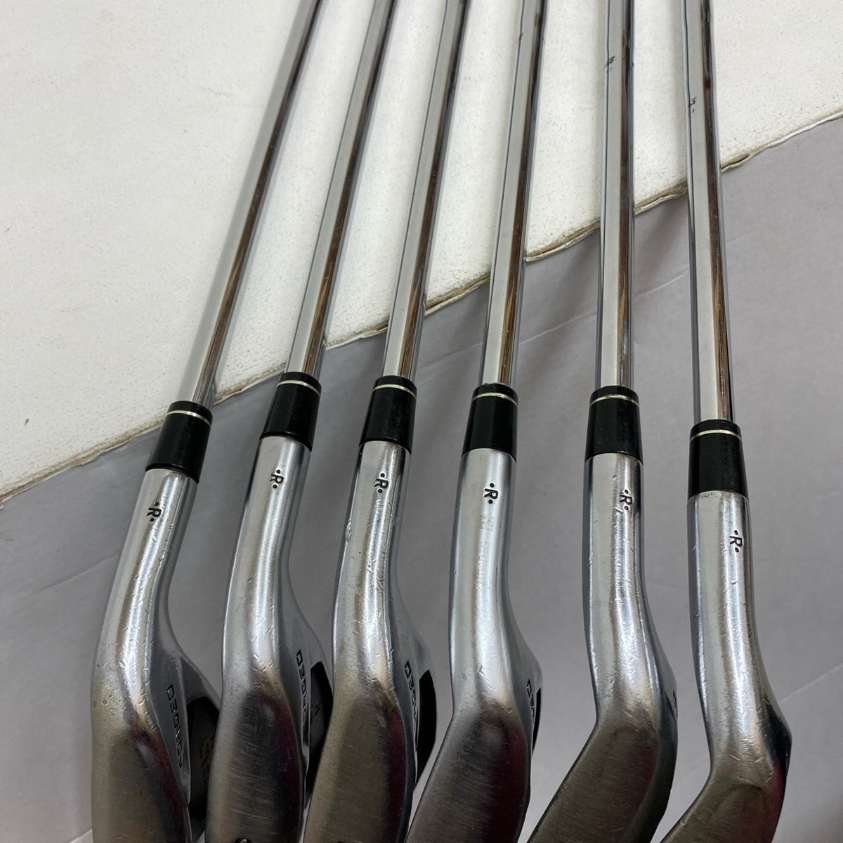 【ゴルフ用品】 Callaway | キャロウェイ CALLAWAY アイアンセット LEGACY(2008)ｱｲｱﾝ6本ｾｯﾄ フレックス:S 5~9.P【加古川店】