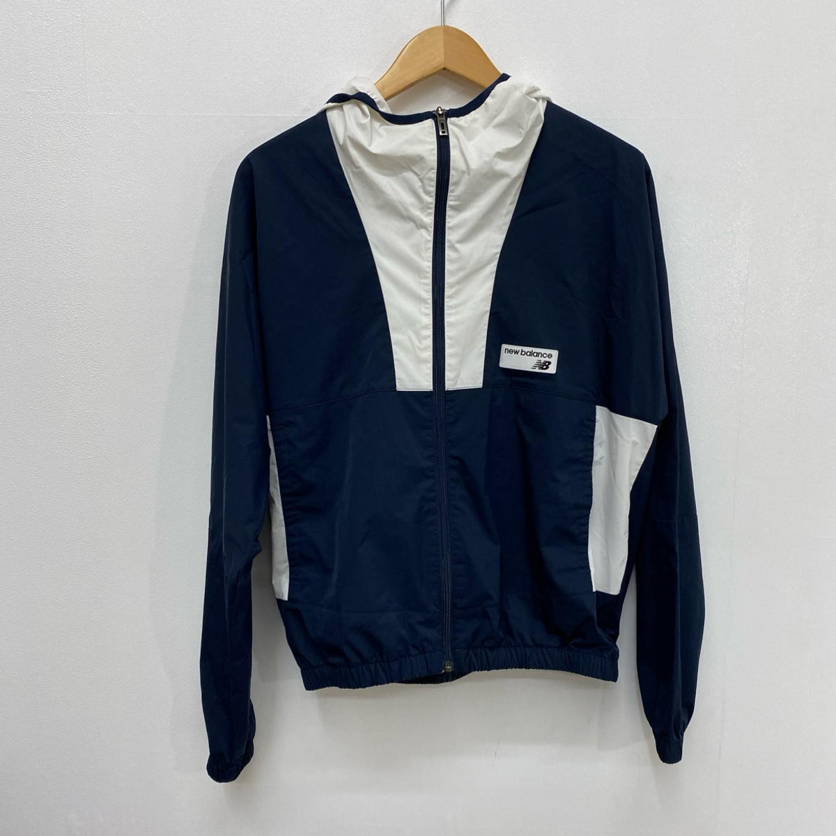 NEW BALANCE | ニューバランス NEW BALANCE ウェア(ゴルフ) ﾌﾙｼﾞｯﾌﾟｳｨﾝﾄﾞﾌﾞﾚｲｶｰ size:S【加古川店】