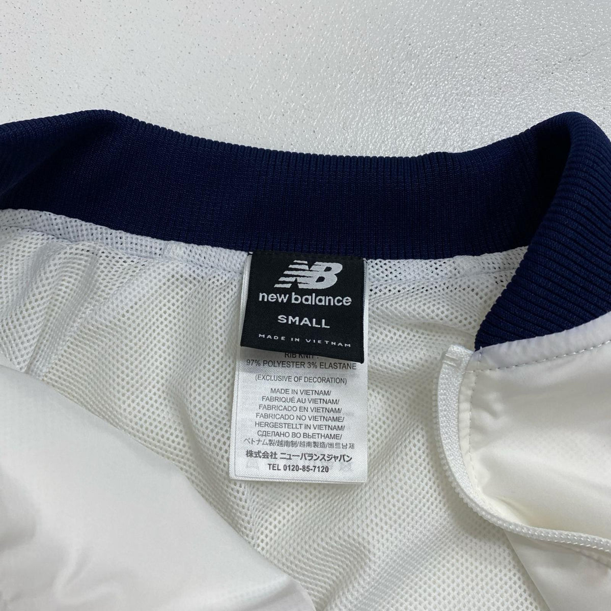 NEW BALANCE | ニューバランス NEW BALANCE ウェア(ゴルフ) ﾌﾙｼﾞｯﾌﾟﾅｲﾛﾝｼﾞｬｹｯﾄ size:S【加古川店】