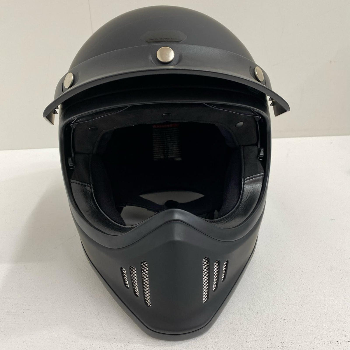 SHOEI EX-ZERO ﾊﾞｲｻﾞｰ装着済み 収納袋付 size:L ショウエイ【加古川店】