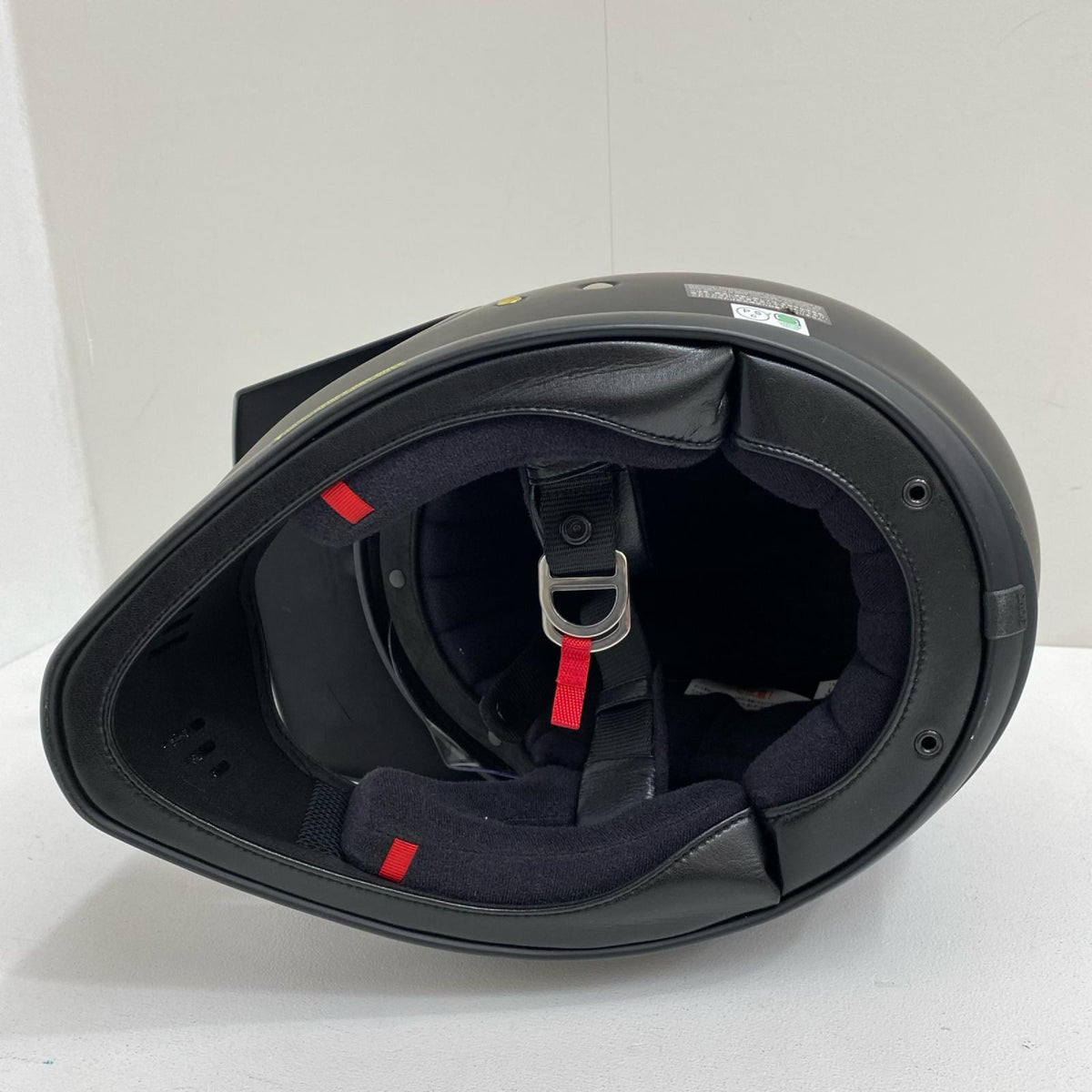 SHOEI EX-ZERO ﾊﾞｲｻﾞｰ装着済み 収納袋付 size:L ショウエイ【加古川店】
