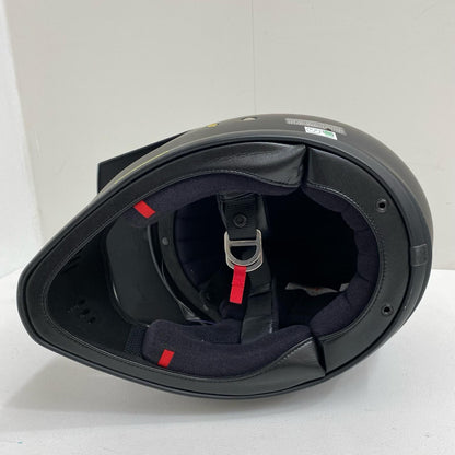 SHOEI EX-ZERO ﾊﾞｲｻﾞｰ装着済み 収納袋付 size:L ショウエイ【加古川店】