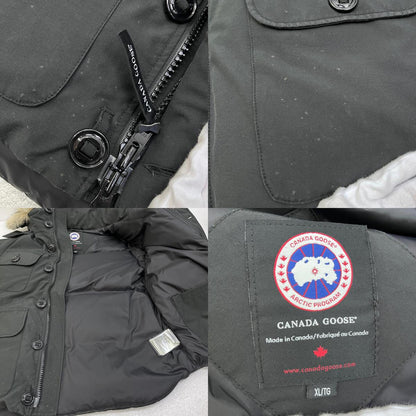 CANADA GOOSE | カナダグース RUSSELL PARKA ｻｻﾞﾋﾞｰﾘｰｸﾞ ダウンジャケット 2301JM ブラック サイズ：XL【加古川店】