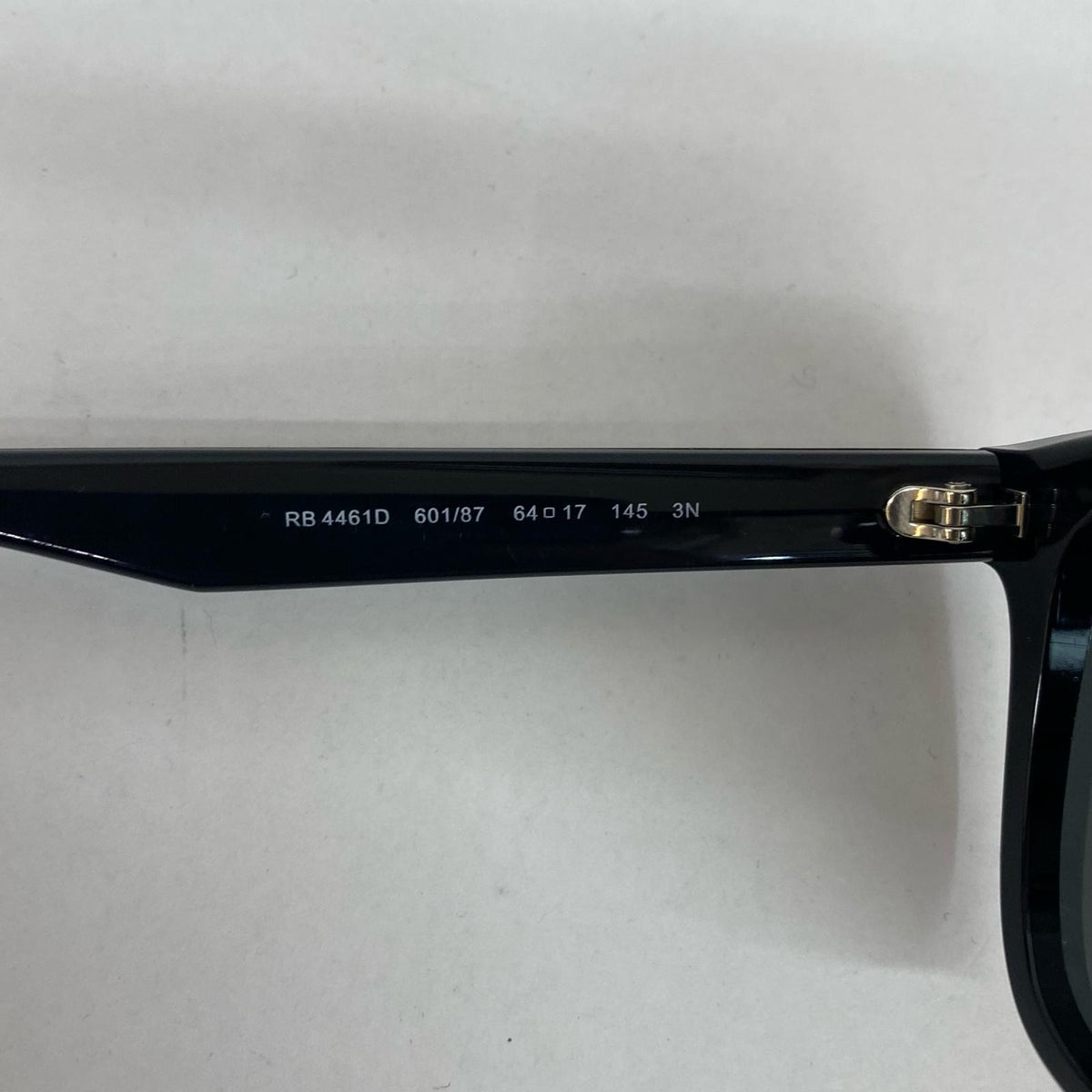 RAY BAN | レイバン 64⬜︎17 145 サングラス RB4461D ブラック【加古川店】