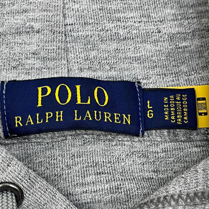 RALPH LAUREN | ラルフローレン ﾌﾛｯｷｰﾌﾟﾘﾝﾄ パーカー グレー サイズ：L【加古川店】