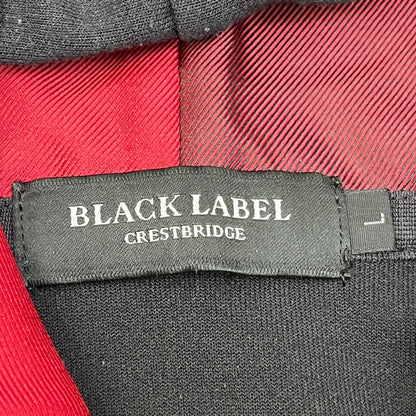 BLACK LABEL CRESTBRIDGE | ブラックレーベルクレストブリッジ パーカー 51p87-577-09 ブラック サイズ：L【加古川店】