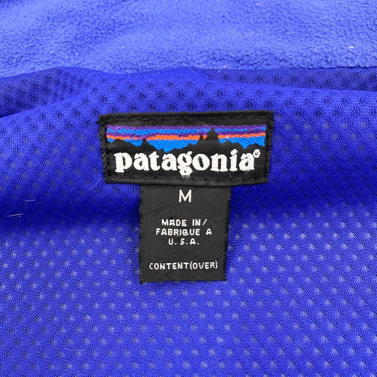 patagonia | パタゴニア PNEUMATIC JACKET 雪なしタグ 93年製 ナイロンジャケット ネイビー サイズ：M【加古川店】