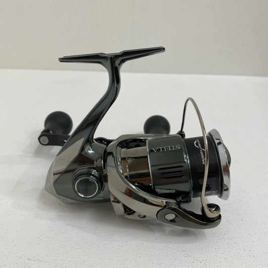 【フィッシング/釣り/釣具/リール】 【スピニングリール】SHIMANO | シマノ 22ステラ カスタムハンドル C3000SDH【加古川店】