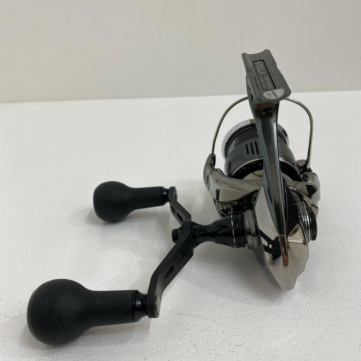 【フィッシング/釣り/釣具/リール】 【スピニングリール】SHIMANO | シマノ 22ステラ カスタムハンドル C3000SDH【加古川店】