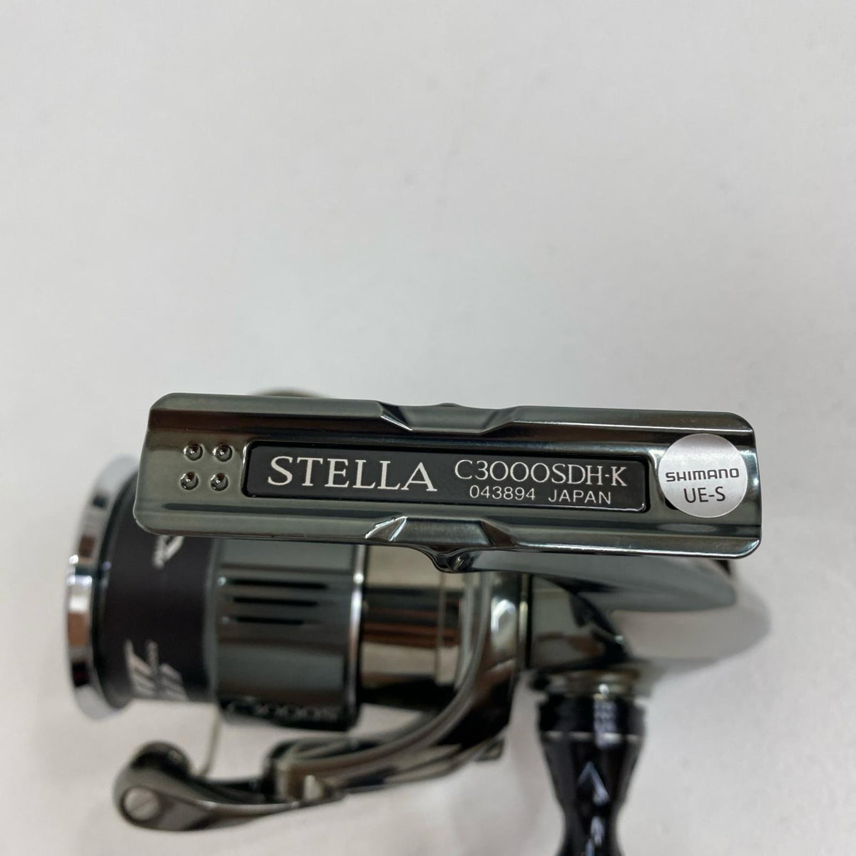 【フィッシング/釣り/釣具/リール】 【スピニングリール】SHIMANO | シマノ 22ステラ カスタムハンドル C3000SDH【加古川店】