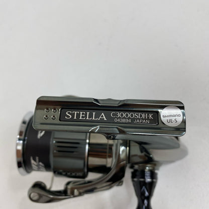 【フィッシング/釣り/釣具/リール】 【スピニングリール】SHIMANO | シマノ 22ステラ カスタムハンドル C3000SDH【加古川店】