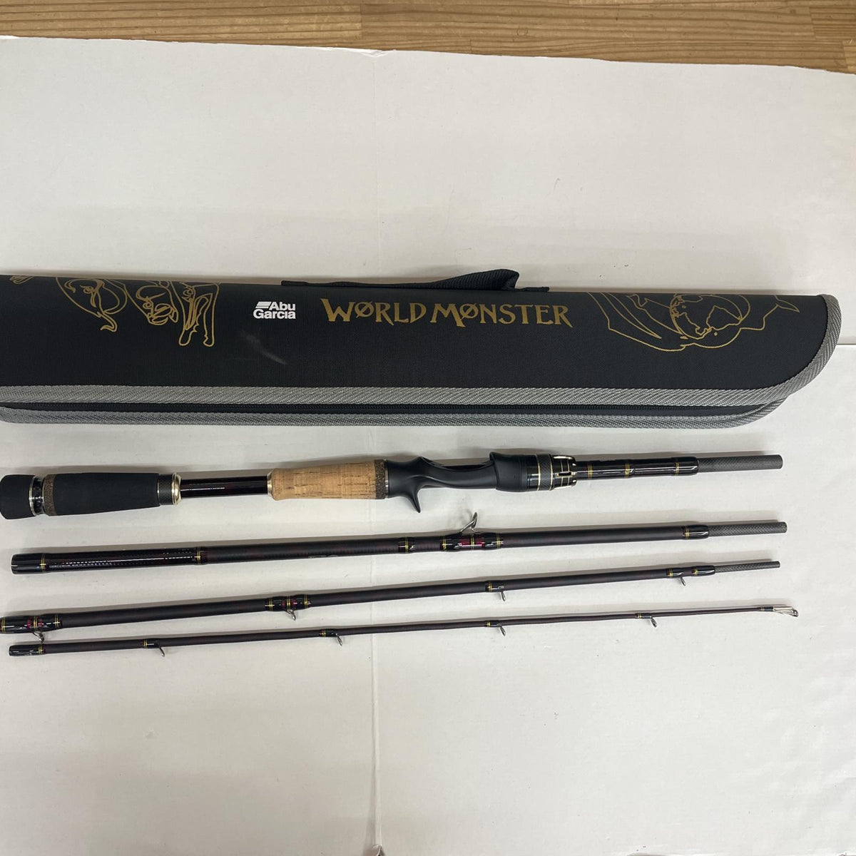 【釣り/つり/釣具/ロッド】AbuGarcia | アブガルシア ワールドモンスター WMCC-654M MGS【加古川店】