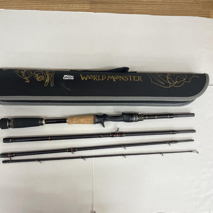 【釣り/つり/釣具/ロッド】AbuGarcia | アブガルシア ワールドモンスター WMCC-654M MGS【加古川店】
