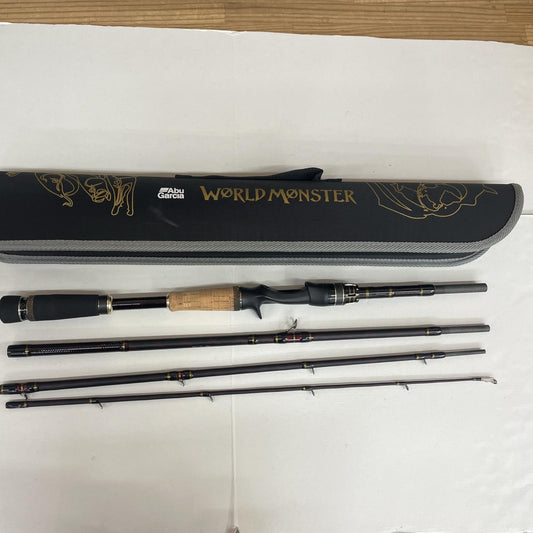 【釣り/つり/釣具/ロッド】AbuGarcia | アブガルシア ワールドモンスター WMCC-654M MGS【加古川店】
