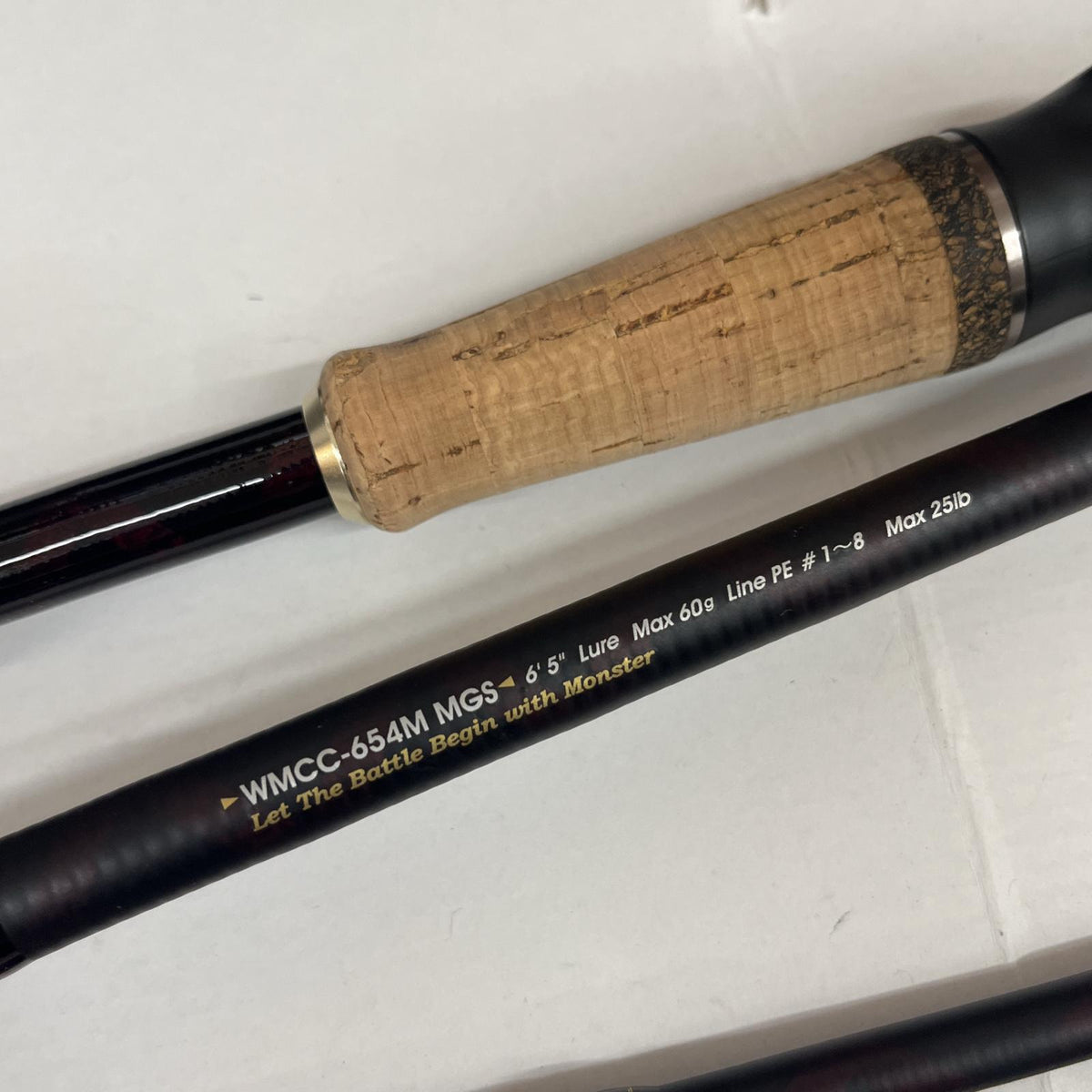 【釣り/つり/釣具/ロッド】AbuGarcia | アブガルシア ワールドモンスター WMCC-654M MGS【加古川店】