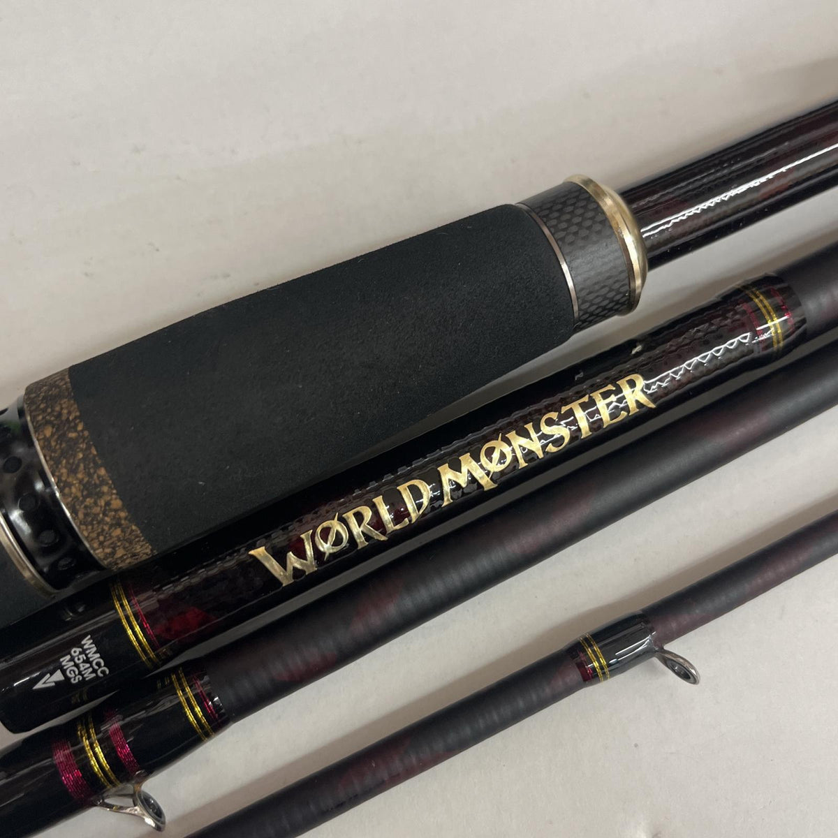 【釣り/つり/釣具/ロッド】AbuGarcia | アブガルシア ワールドモンスター WMCC-654M MGS【加古川店】