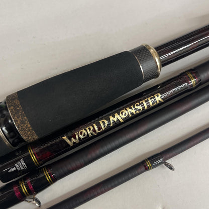 【釣り/つり/釣具/ロッド】AbuGarcia | アブガルシア ワールドモンスター WMCC-654M MGS【加古川店】