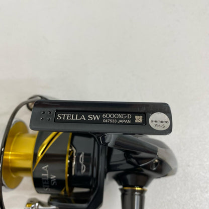 【フィッシング/釣り/釣具/リール】 【スピニングリール】SHIMANO | シマノ 26ステラSW 6000XG【加古川店】
