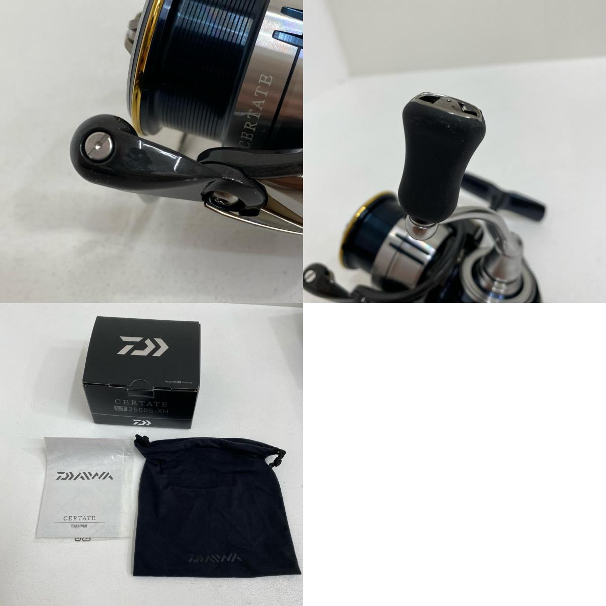 【フィッシング/釣り/釣具/リール】 【スピニングリール】Daiwa | ダイワ 19セルテートLT カスタム品 2500S-XH【加古川店】