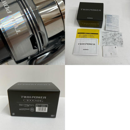 【フィッシング/釣り/釣具/リール】 【スピニングリール】SHIMANO | シマノ 24ツインパワー C3000MHG【加古川店】
