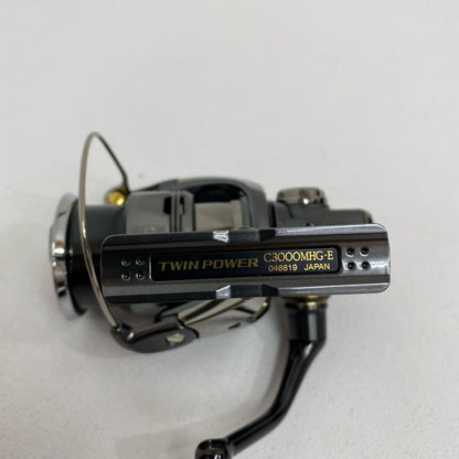 【フィッシング/釣り/釣具/リール】 【スピニングリール】SHIMANO | シマノ 24ツインパワー C3000MHG【加古川店】