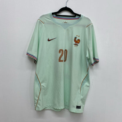 NIKE | ナイキ NIKE ﾌﾗﾝｽ代表 ｱｳｪｲﾕﾆﾌｫｰﾑ 2026 #20 デジレ・ドゥエ選手【加古川店】