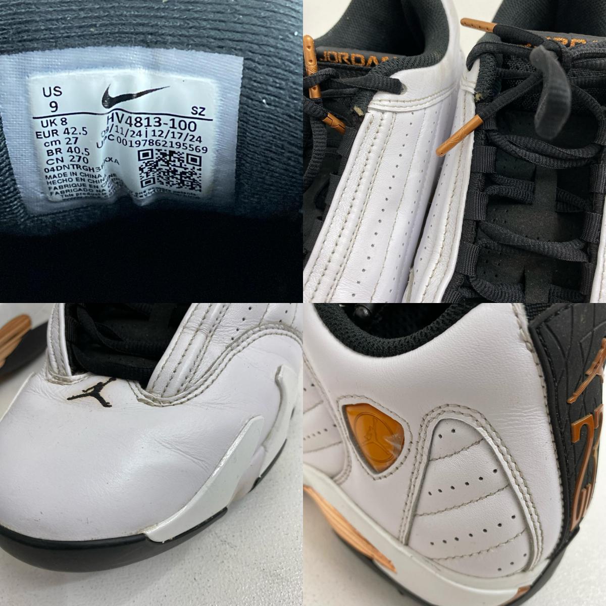 NIKE | ナイキ NIKE ゴルフシューズ) Air Jordan 14 Golf size:27.0【加古川店】