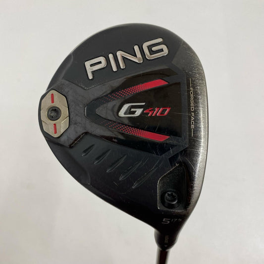 【ゴルフ用品】 PING | ピン PING フェアウェイウッド シャフト:TOUR 173 75 フレックス:S G410 (2019) 5W 17.5°【加古川店】