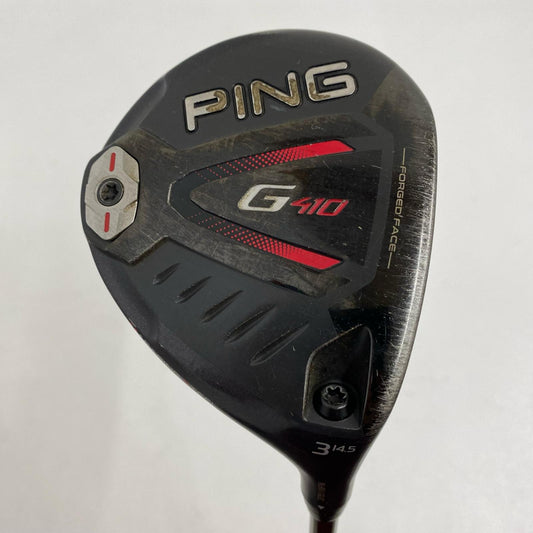 【ゴルフ用品】 PING | ピン PING フェアウェイウッド シャフト:TOUR 173 65 フレックス:S G410 (2019) 3W 14.5°【加古川店】