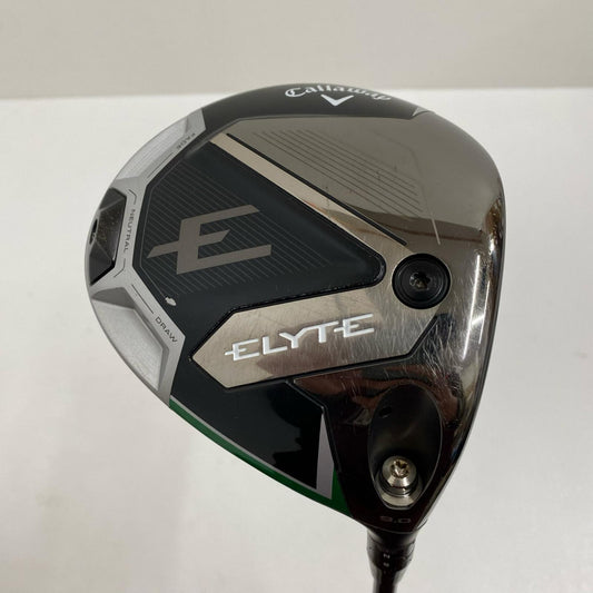 【ゴルフ用品】 Callaway | キャロウェイ CALLAWAY ドライバー シャフト:VENTUS GREEN フレックス:S ELYTE (2025) 1W 9.0°【加古川店】
