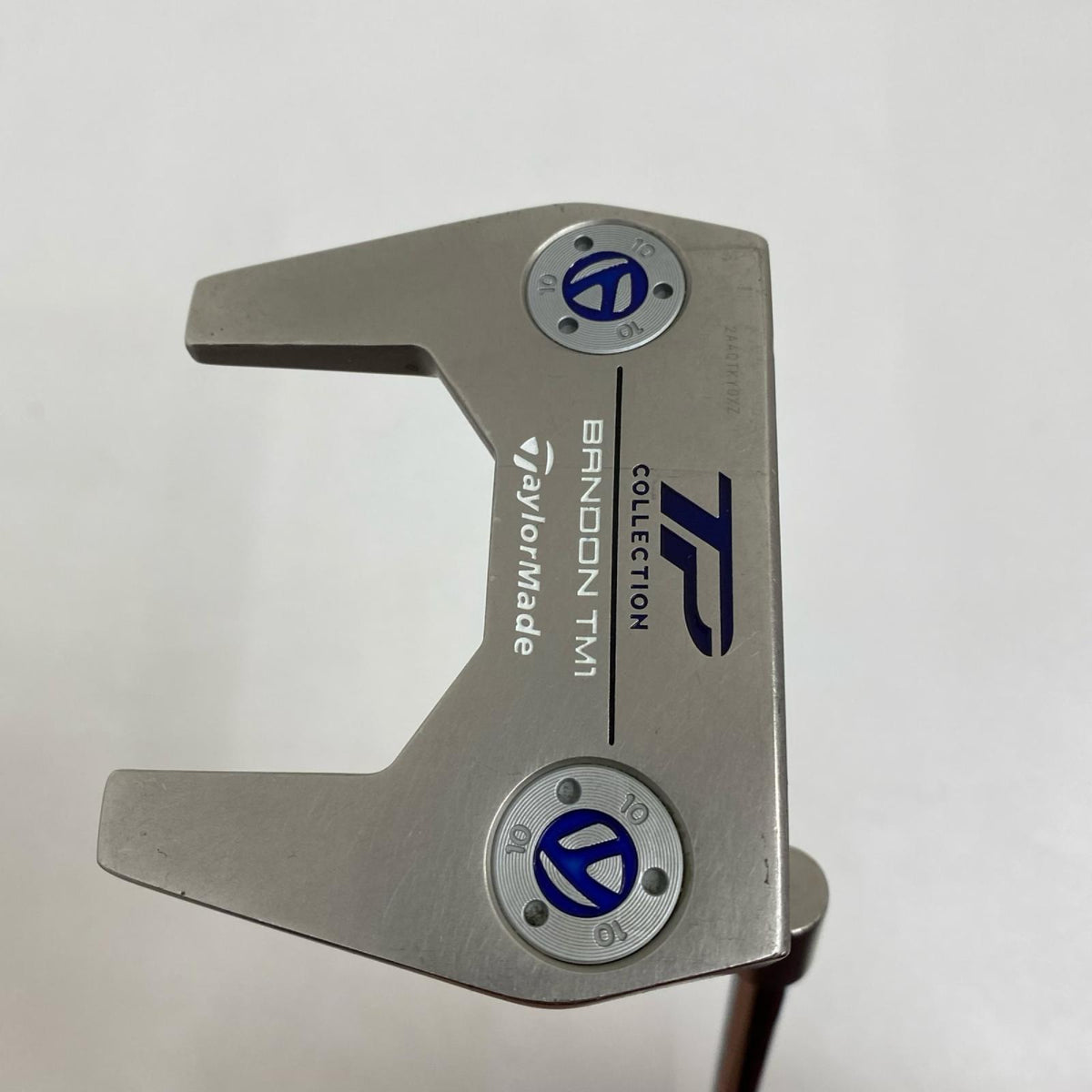 【ゴルフ用品】 TaylorMade | テーラーメイド TaylorMade パター TP COLLECTION BANDON TM1(2021) ﾍｯﾄﾞｶﾊﾞｰ付属(ﾀﾞﾒｰｼﾞ) 約33ｲﾝﾁ【加古川店】