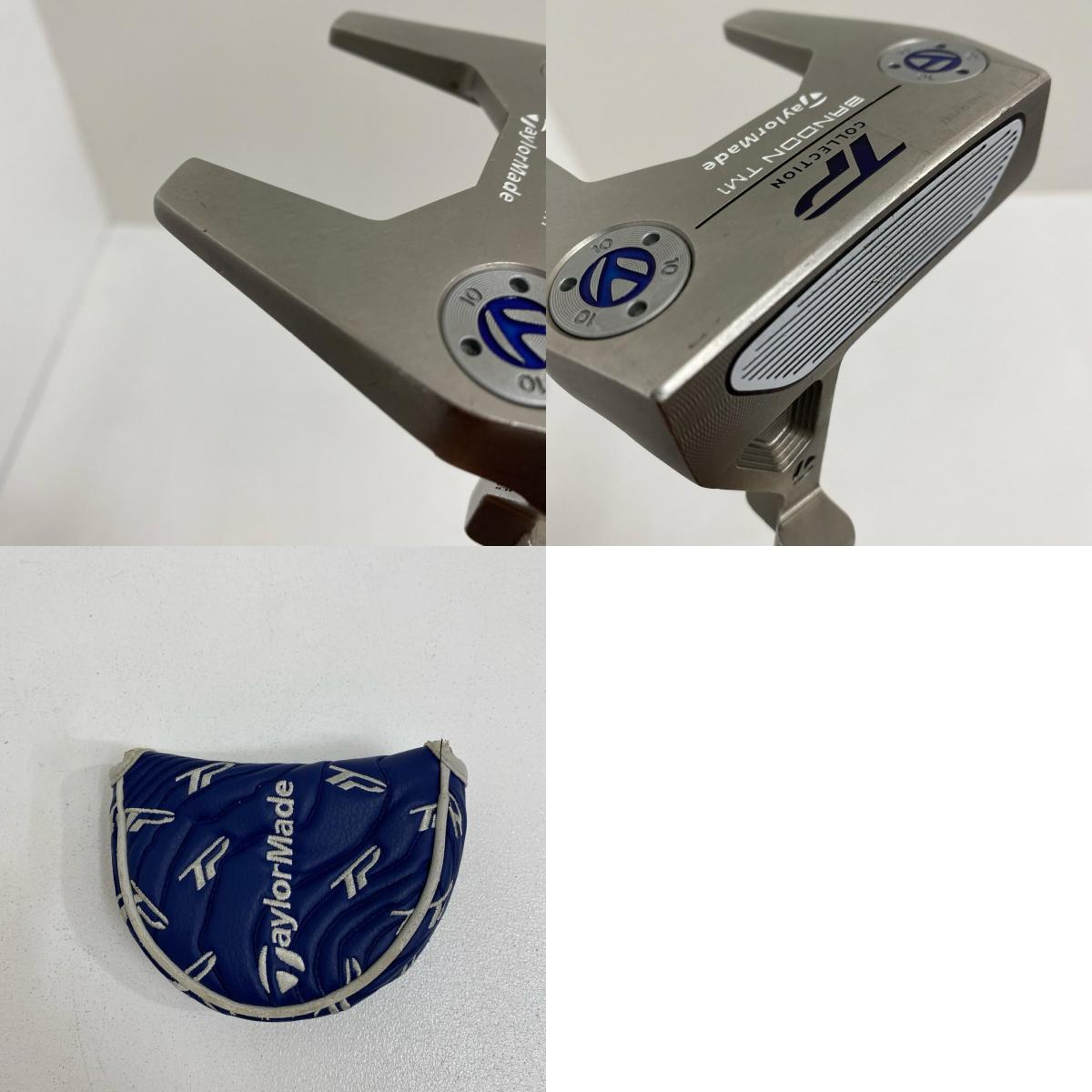 【ゴルフ用品】 TaylorMade | テーラーメイド TaylorMade パター TP COLLECTION BANDON TM1(2021) ﾍｯﾄﾞｶﾊﾞｰ付属(ﾀﾞﾒｰｼﾞ) 約33ｲﾝﾁ【加古川店】
