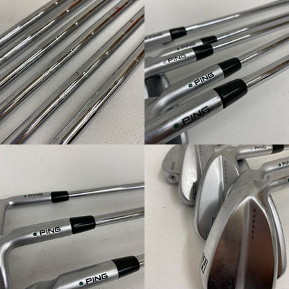 【ゴルフ用品】 PING | ピン PING アイアンセット i500(2018) 6本ｾｯﾄ シャフト:NS.PRO MODUS3 TOUR 105 フレックス:S 6~9.W.U【加古川店】