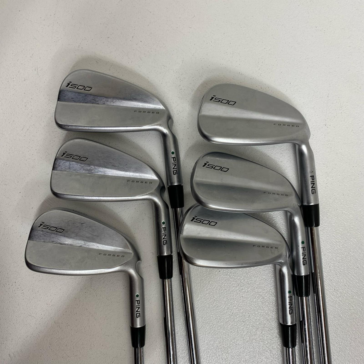 【ゴルフ用品】 PING | ピン PING アイアンセット i500(2018) 6本ｾｯﾄ シャフト:NS.PRO MODUS3 TOUR 105 フレックス:S 6~9.W.U【加古川店】