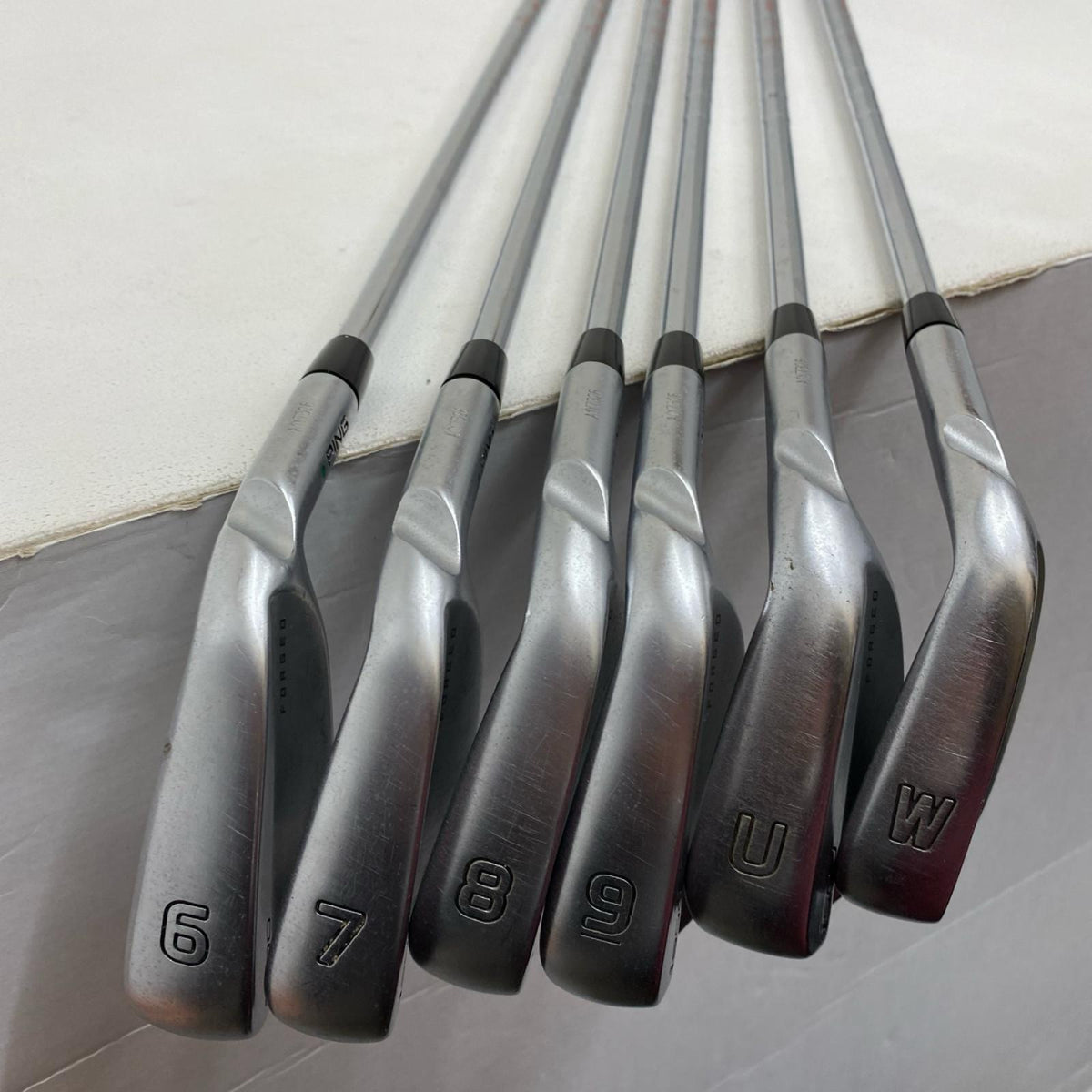 【ゴルフ用品】 PING | ピン PING アイアンセット i500(2018) 6本ｾｯﾄ シャフト:NS.PRO MODUS3 TOUR 105 フレックス:S 6~9.W.U【加古川店】