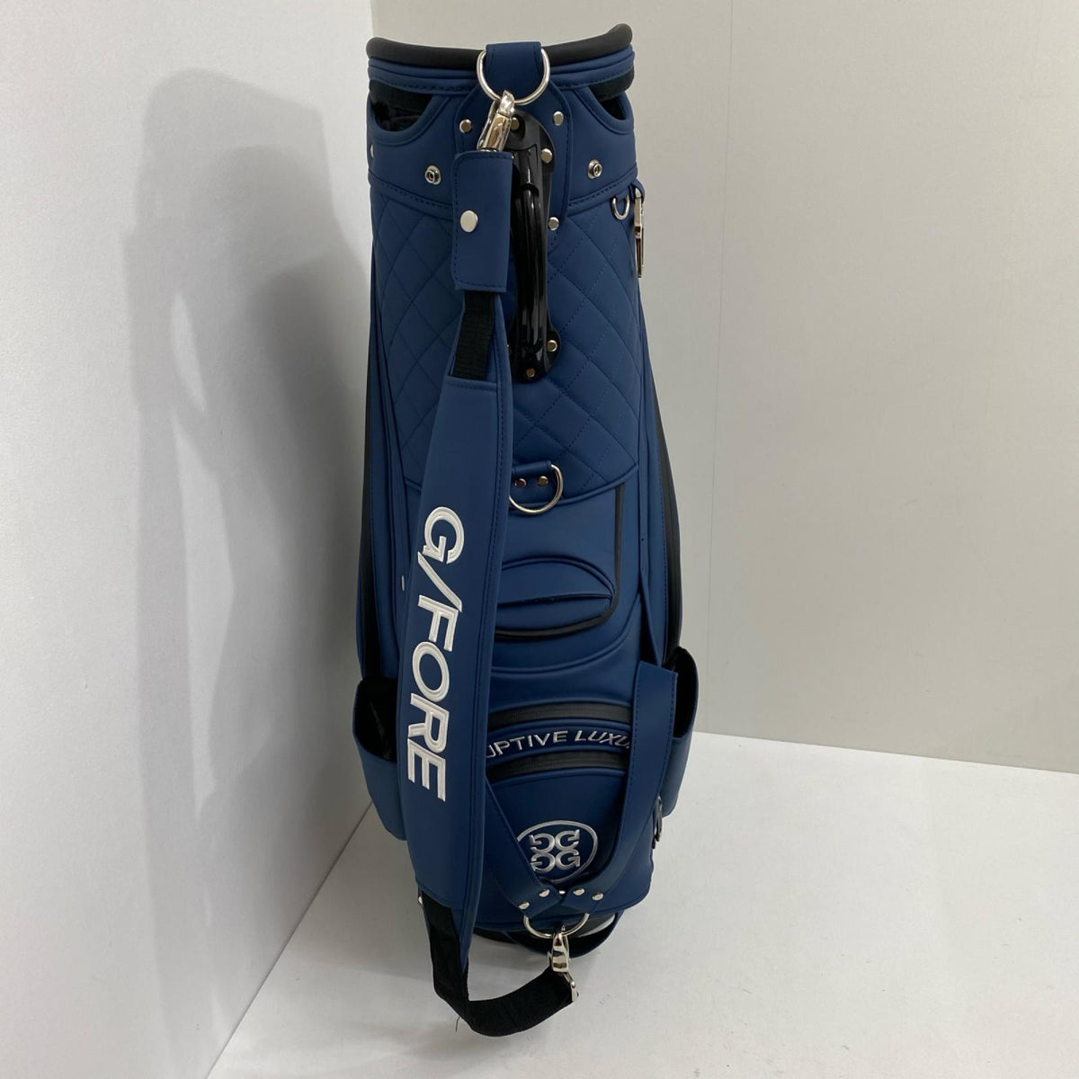 【ゴルフ用品】 キャディバッグ G/FORE ﾌｰﾄﾞ有(ﾎﾟｹｯﾄ中) ｽﾚあり【加古川店】