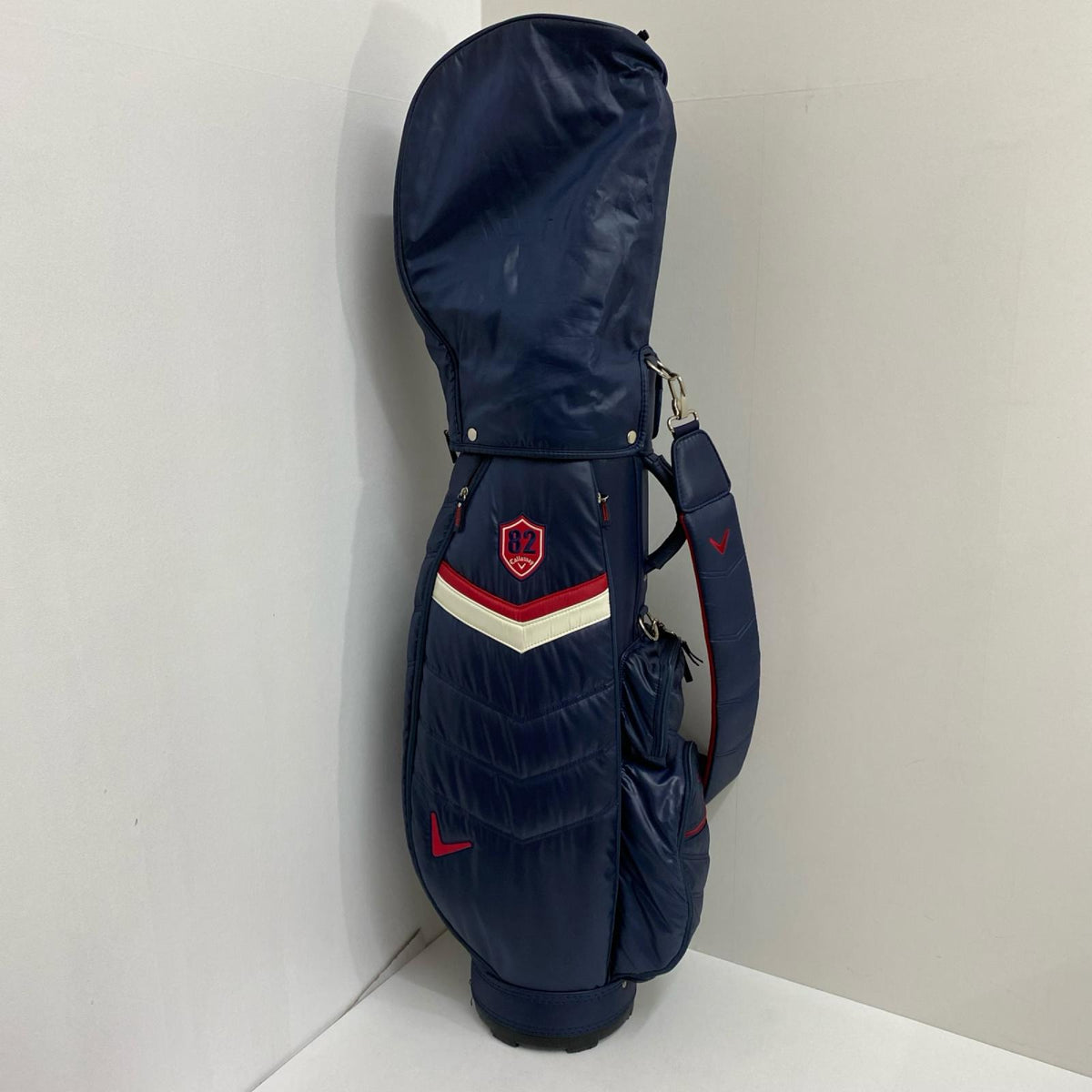【ゴルフ用品】 Callaway | キャロウェイ CALLAWAY キャディバッグ 82ﾛｺﾞｷｬﾃﾞｨ ﾌｰﾄﾞ有(ﾎﾟｹｯﾄ中)【加古川店】