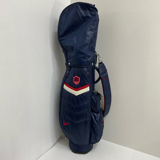 【ゴルフ用品】 Callaway | キャロウェイ CALLAWAY キャディバッグ 82ﾛｺﾞｷｬﾃﾞｨ ﾌｰﾄﾞ有(ﾎﾟｹｯﾄ中)【加古川店】