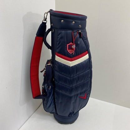 【ゴルフ用品】 Callaway | キャロウェイ CALLAWAY キャディバッグ 82ﾛｺﾞｷｬﾃﾞｨ ﾌｰﾄﾞ有(ﾎﾟｹｯﾄ中)【加古川店】