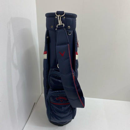 【ゴルフ用品】 Callaway | キャロウェイ CALLAWAY キャディバッグ 82ﾛｺﾞｷｬﾃﾞｨ ﾌｰﾄﾞ有(ﾎﾟｹｯﾄ中)【加古川店】