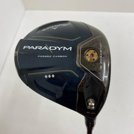 【ゴルフ用品】 Callaway | キャロウェイ CALLAWAY ドライバー PARADYM ﾄﾘﾌﾟﾙﾀﾞｲﾔ(2023)1W 9.0° シャフト:TENSEI フレックス:S 約46ｲﾝﾁ【加古川店】