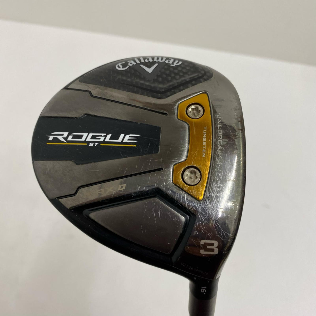 【ゴルフ用品】 Callaway | キャロウェイ CALLAWAY フェアウェイウッド ROGUE ST MAX D(2022)3W 16° シャフト:TPT 19F Hi 約43ｲﾝﾁ【加古川店】