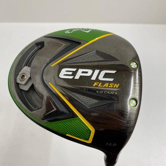 【ゴルフ用品】 Callaway | キャロウェイ CALLAWAY ドライバー EPIC FLASH STAR(2019)1W 12° シャフト:Speeder Evolution フレックス:L 約45ｲﾝﾁ【加古川店】