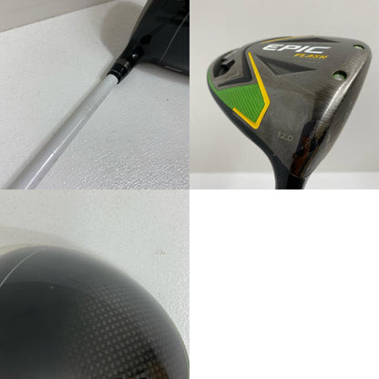 【ゴルフ用品】 Callaway | キャロウェイ CALLAWAY ドライバー EPIC FLASH STAR(2019)1W 12° シャフト:Speeder Evolution フレックス:L 約45ｲﾝﾁ【加古川店】