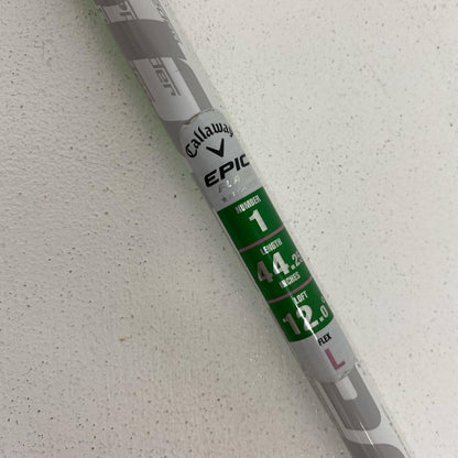 【ゴルフ用品】 Callaway | キャロウェイ CALLAWAY ドライバー EPIC FLASH STAR(2019)1W 12° シャフト:Speeder Evolution フレックス:L 約45ｲﾝﾁ【加古川店】