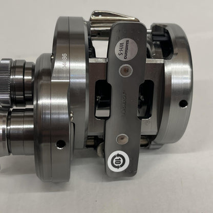 【フィッシング/釣り/釣具/リール】 【ベイトリール/左ハンドル】SHIMANO | シマノ 20カルカッタコンクエストDC 101HG【加古川店】