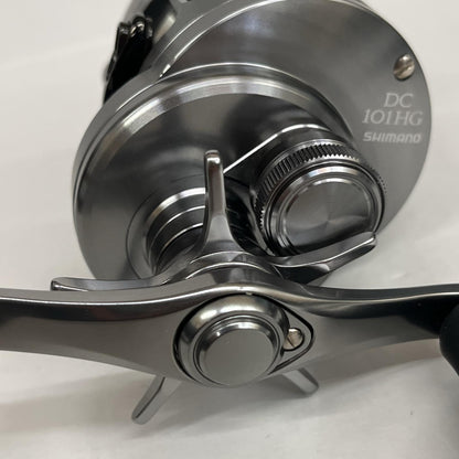 【フィッシング/釣り/釣具/リール】 【ベイトリール/左ハンドル】SHIMANO | シマノ 20カルカッタコンクエストDC 101HG【加古川店】
