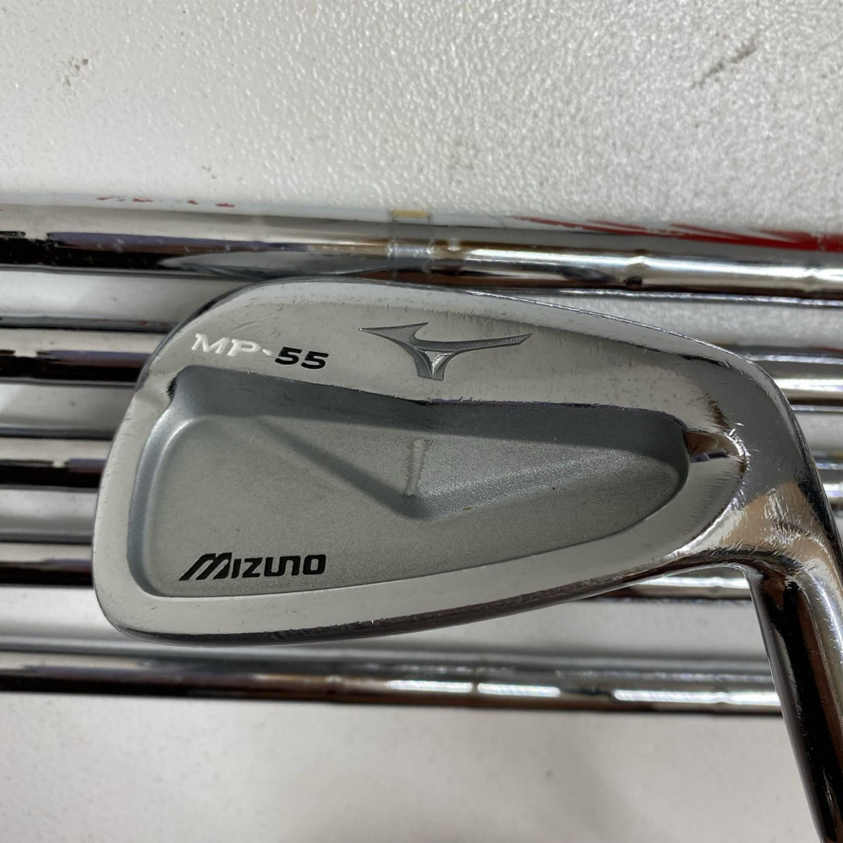 【ゴルフ用品】 Mizuno | ミズノ mizuno アイアンセット MP-55(2015) 6本ｾｯﾄ シャフト:N.S.PRO.MODUS3 フレックス:S 5-9.P【加古川店】